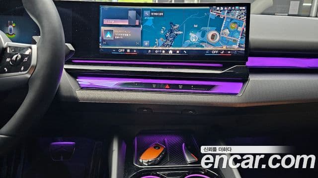 BMW 5 Series 2024 — Şəkil 14/20
