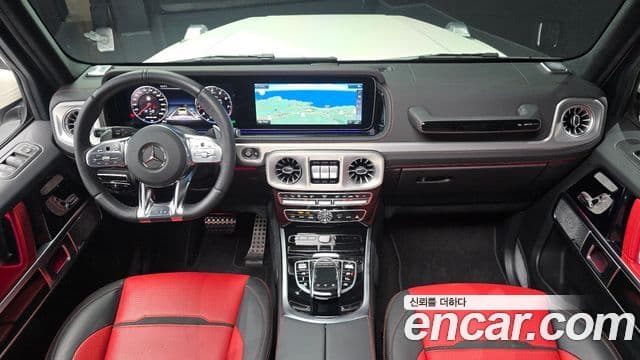 Mercedes-Benz G-Class 2019 — Şəkil 7/20