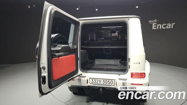 Mercedes-Benz G-Class 2019 — Şəkil 20/20