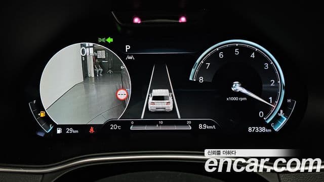 Genesis GV80 2022 — ფოტო 8/20
