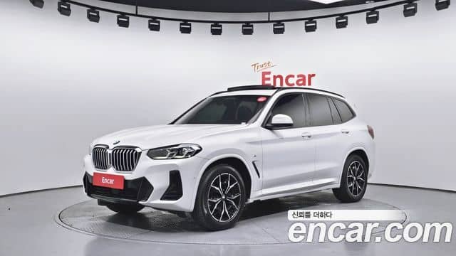 BMW X3, 2022