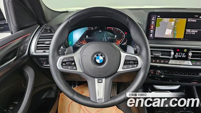 BMW X3 2022 — ფოტო 13/20