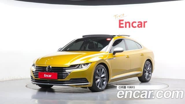 Volkswagen Arteon, 2020