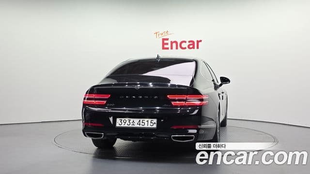 Genesis Electrified G80 2022 — Şəkil 4/20