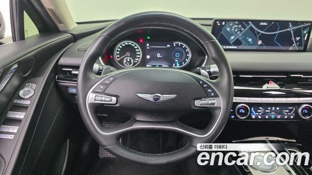 Genesis Electrified G80 2022 — Şəkil 14/20