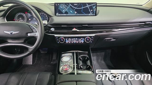 Genesis Electrified G80 2022 — Şəkil 15/20