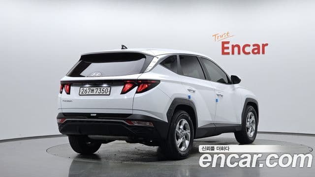 Hyundai The New Tucson 2021 — Фото 2/20