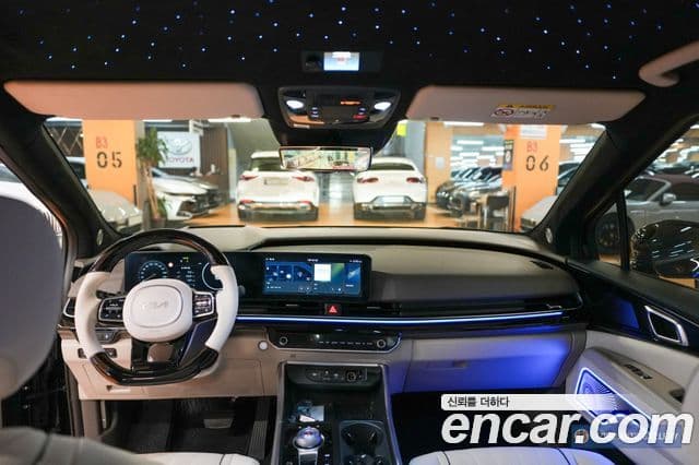 Kia Carnival 2024 — ფოტო 10/20