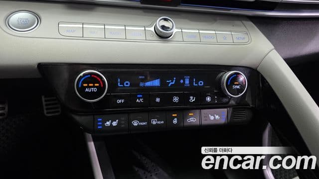 Hyundai Avante 2021 — ფოტო 17/20