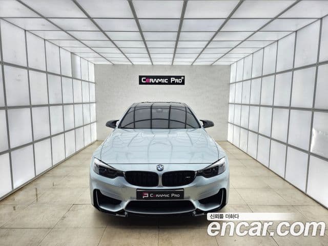 BMW M4 2018 — Şəkil 7/11