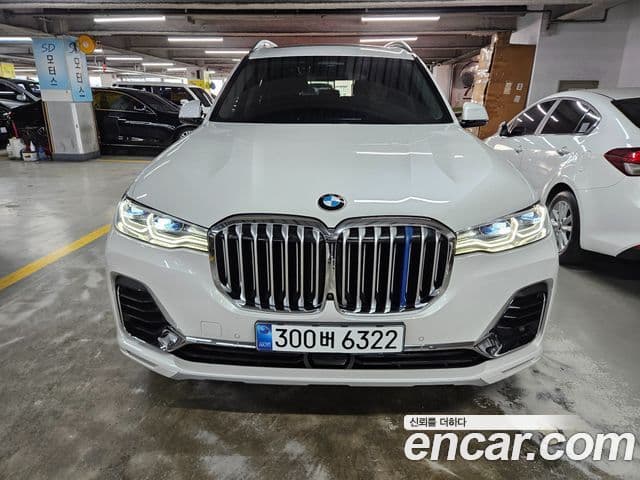 BMW X7 2021 — Şəkil 2/20