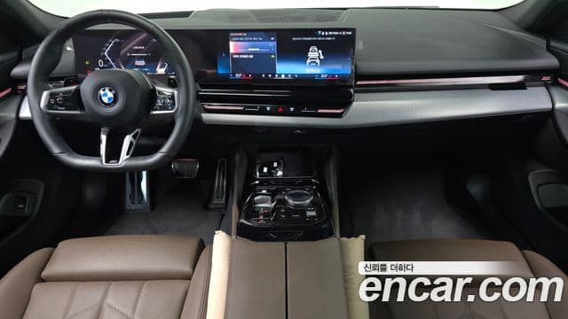 BMW 5 Series 2024 — Şəkil 7/20