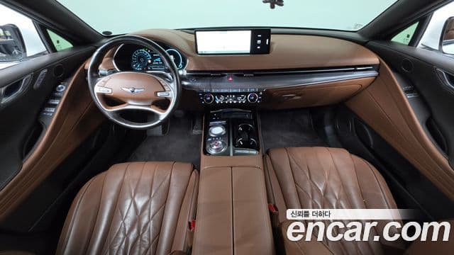 Genesis Electrified G80 2022 — ფოტო 7/20
