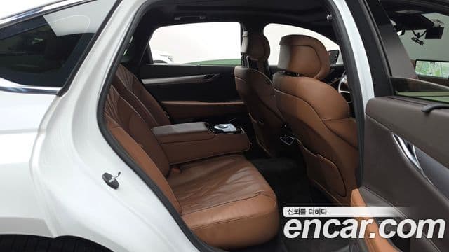 Genesis Electrified G80 2022 — ფოტო 11/20
