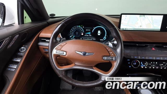 Genesis Electrified G80 2022 — ფოტო 12/20