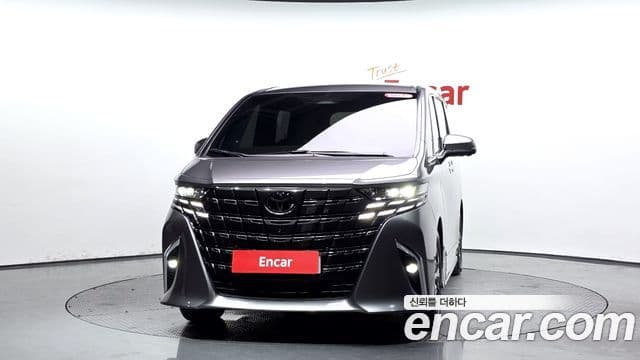 Toyota Alphard 2025 — Şəkil 3/20