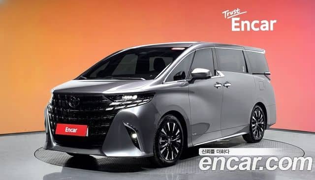 Toyota Alphard, 2025