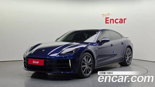 Porsche Panamera, 2025