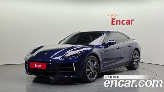 Porsche Panamera 2025 — Şəkil 1/20