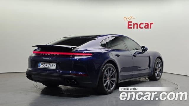 Porsche Panamera 2025 — Şəkil 2/20