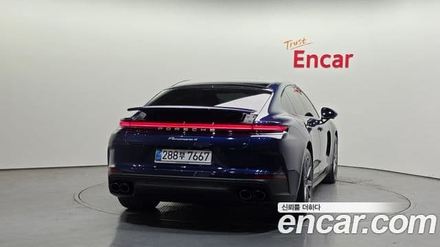 Porsche Panamera 2025 — Şəkil 4/20