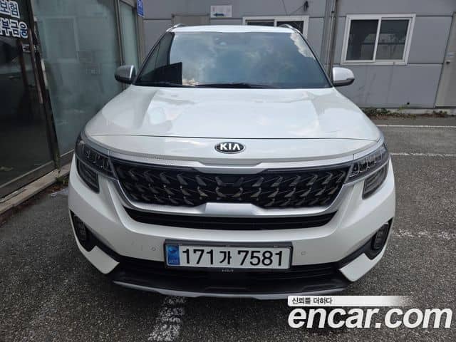 Kia Seltos, 2021
