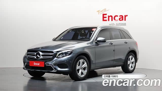 Mercedes-Benz GLC-Class, 2018