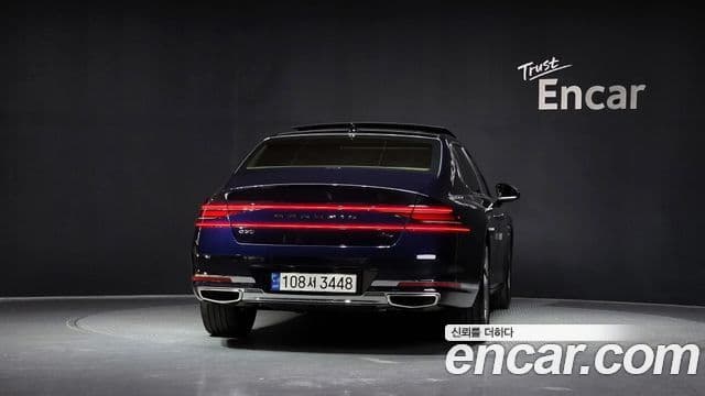 Genesis G90 2023 — Şəkil 4/20