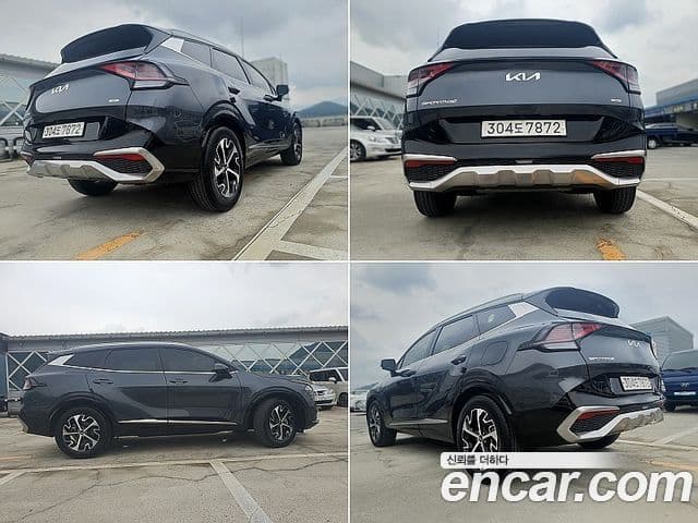 Kia Sportage 2023 — Фото 1/20