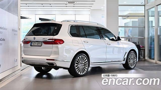 BMW X7, 2021