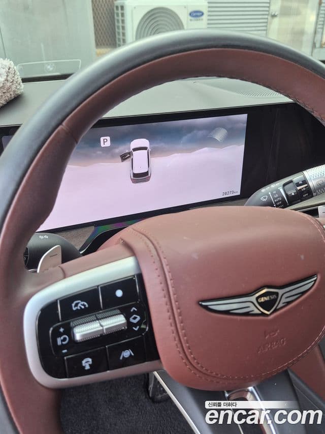Genesis GV80 2024 — Şəkil 7/11