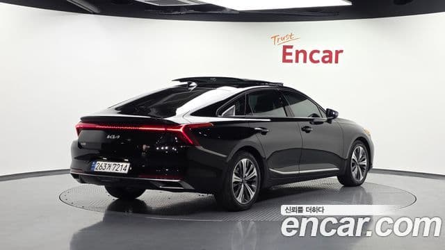 Kia K8 2021 — Şəkil 2/20
