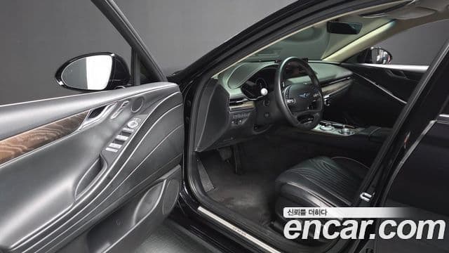 Genesis Electrified G80 2021 — ფოტო 10/20