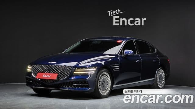Genesis Electrified G80 2021 — ფოტო 1/20