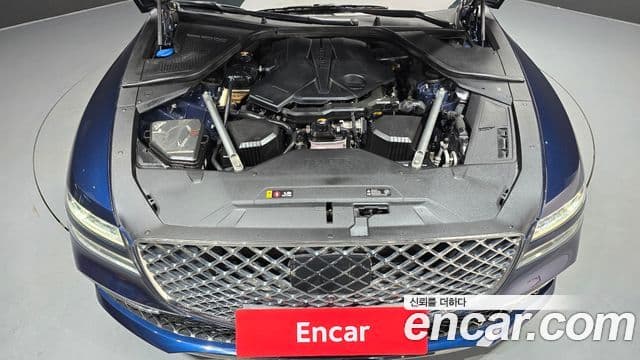 Genesis Electrified G80 2021 — ფოტო 6/20