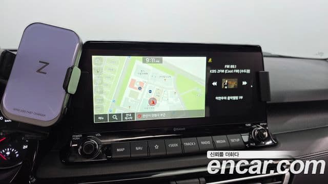 Kia Seltos 2022 — ფოტო 14/20