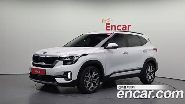 Kia Seltos 2021 — ფოტო 1/20