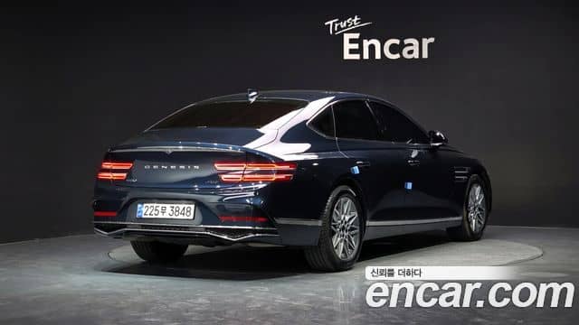 Genesis Electrified G80, 2024