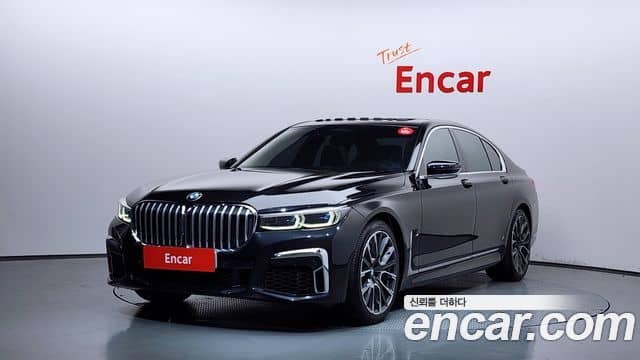 BMW 7 Series, 2019