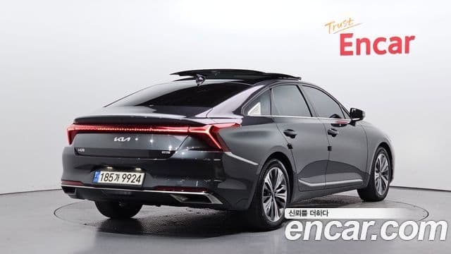 Kia K8 2021 — ფოტო 2/20