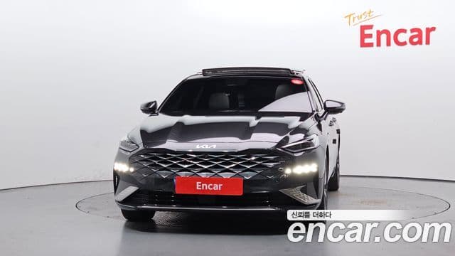 Kia K8 2021 — ფოტო 3/20