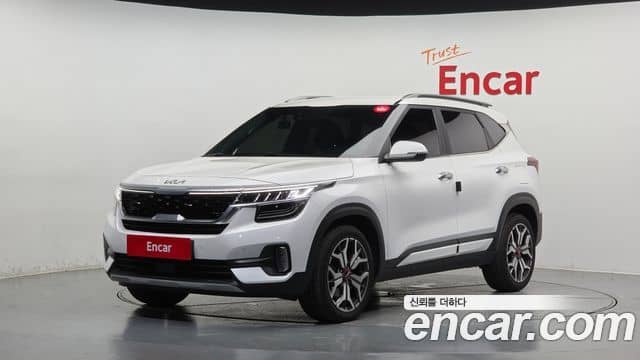 Kia Seltos, 2022