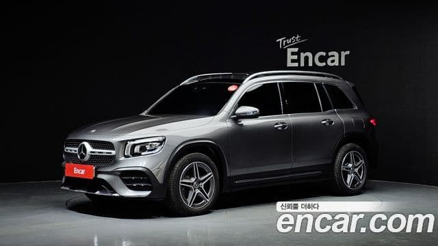 Mercedes-Benz GLB-Class 2022 — Şəkil 1/20