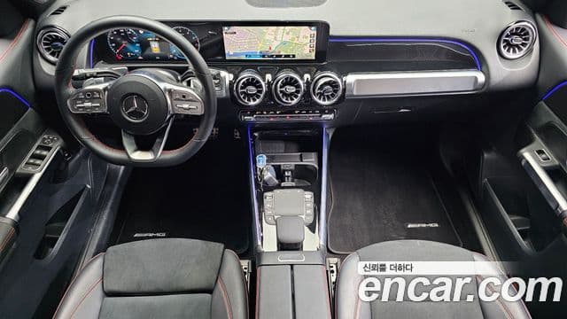 Mercedes-Benz GLB-Class 2022 — Şəkil 7/20