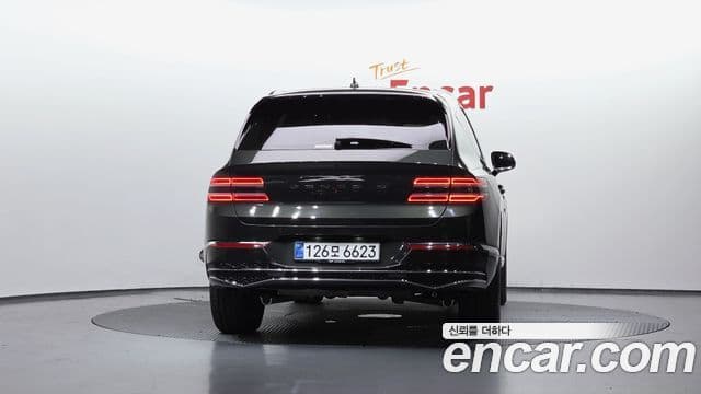 Genesis GV80 2025 — ფოტო 3/20