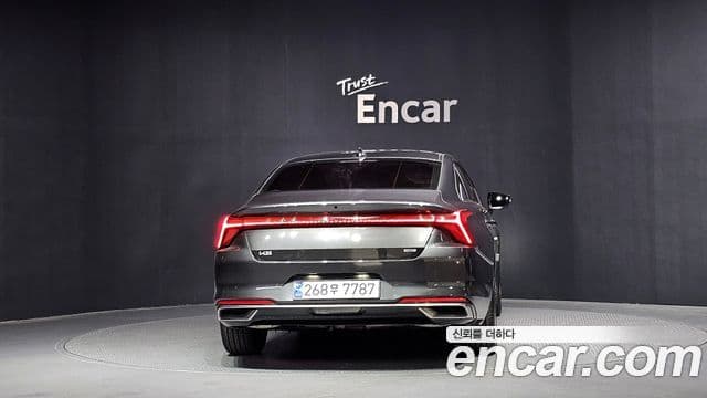 Kia K8 2022 — Şəkil 4/20
