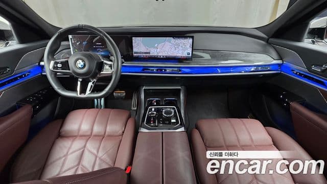 BMW 7 Series 2024 — Şəkil 9/20