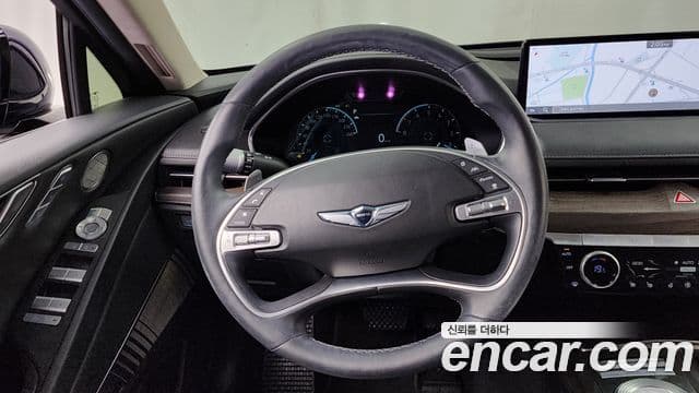 Genesis Electrified G80 2020 — ფოტო 13/20