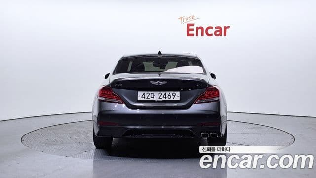 Genesis G70 2018 — ფოტო 4/20