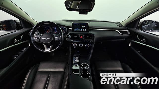 Genesis G70 2018 — ფოტო 7/20